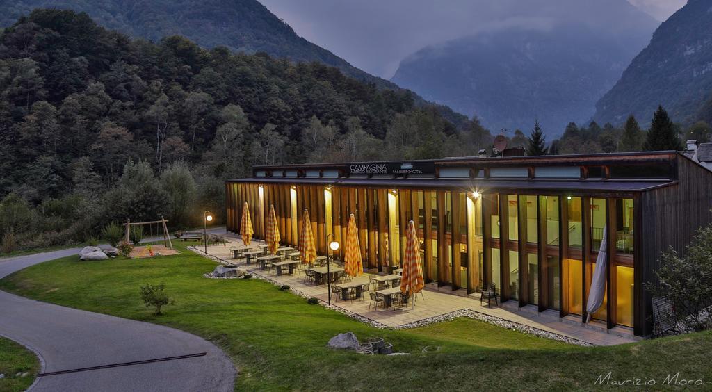 Familienhotel Campagna Frasco Exterior foto